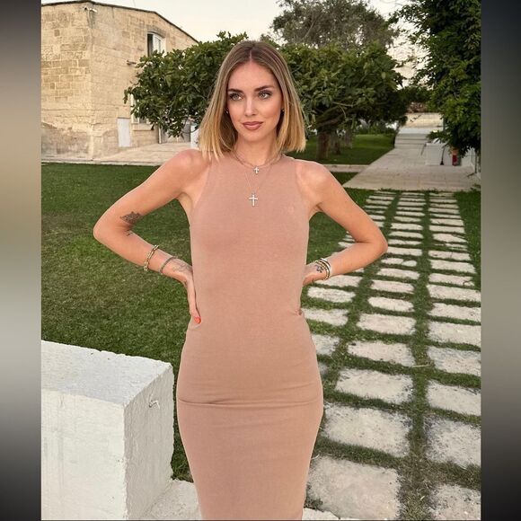 ZARA HALTER DRESS - Picture 5 of 8